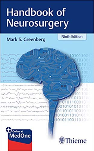 کتابچه راهنمای جراحی مغز و اعصاب GREENBERG 2 Vol 2020 - نورولوژی
